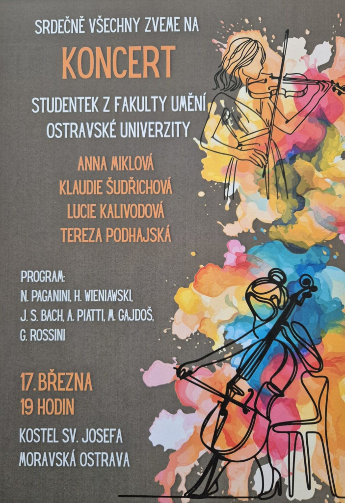 Zveme vás na koncert do našeho kostela