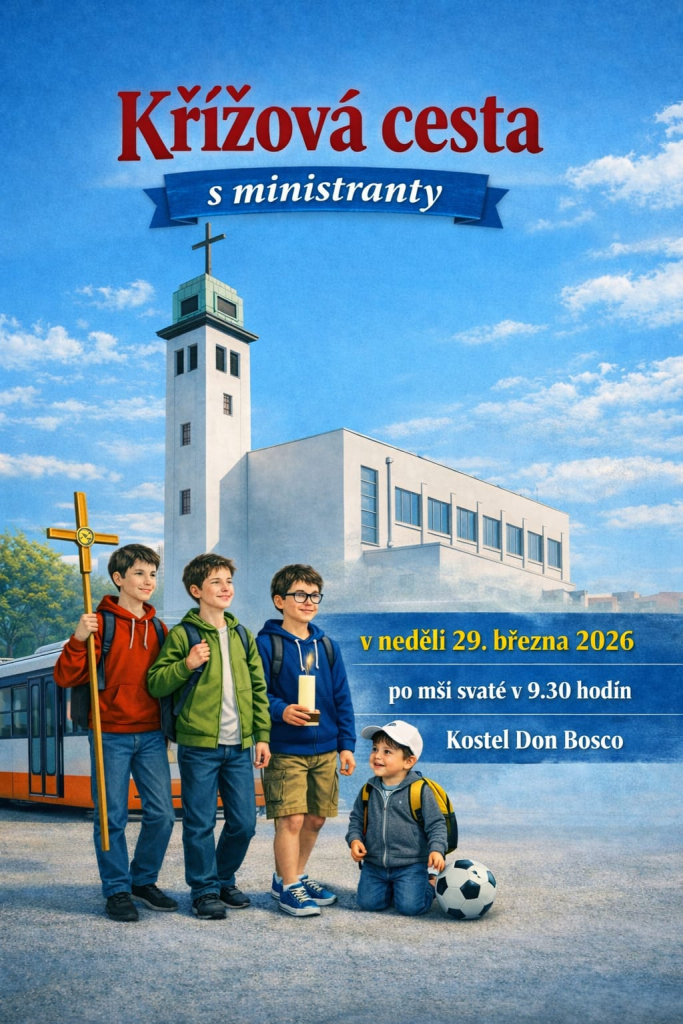 Křížová cesta s ministranty