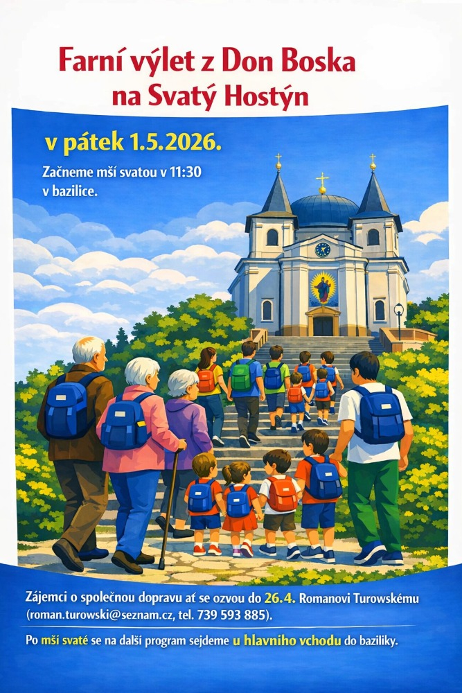 Farní výlet na Svatý Hostýn