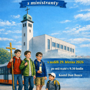 Křížová cesta s ministranty