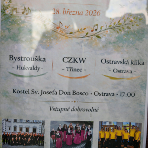 Jarní koncert ženských sborů