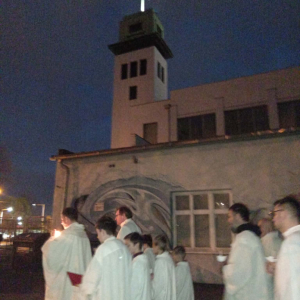 Velikonoční vigilie 4. dubna 2026