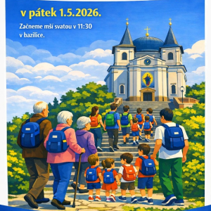 Farní výlet na Svatý Hostýn