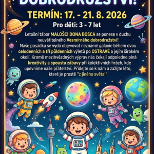 Vesmírné dobrodružství!