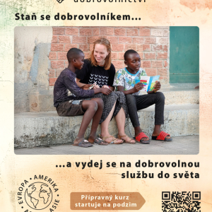 Staň se dobrovolníkem